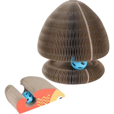 KPYTE Planche à gratter pliable pour chat