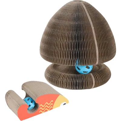 KPYTE Planche à gratter pliable pour chat KPYTE Planche à gratter pliable pour chat