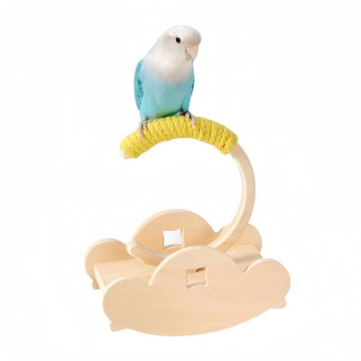 FurryFusion Perchoir à oiseaux pivotant