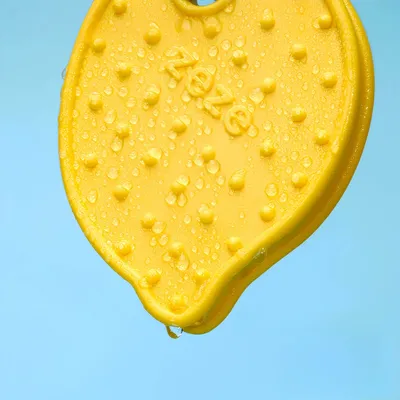 FurryFusion Jouet pour chien en corde de coton en forme de citron