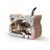 Grattoir en Carton pour Chats avec Zone de Repos