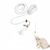 FurryFusion Jouet suspendu pour chat qui fuit de la nourriture