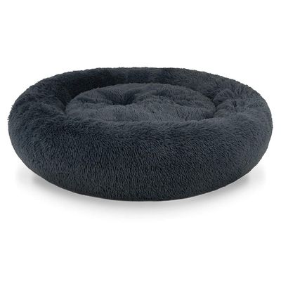 Best For Pets Fluffy Paws Pet Bed Plush Donut Dog Bed
