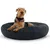 Best For Pets Fluffy Paws Pet Bed Plush Donut Dog Bed