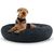 Best For Pets Fluffy Paws Pet Bed Plush Donut Dog Bed
