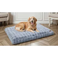 BINGOPAW Panier pour Chien Coussin Chien Tapis Matelas Gris