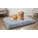 BINGOPAW Panier pour Chien Coussin Chien Tapis Matelas Gris