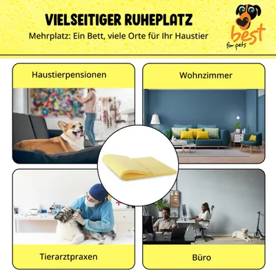 Best For Pets Pet Bed Ortho-Medic Visco