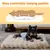 BINGOPAW Panier pour Chien Coussin Chien Tapis Matelas Beige BINGOPAW Panier pour Chien Coussin Chien Tapis Matelas Beige