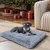 BINGOPAW Panier pour Chien Coussin Chien Tapis Matelas Gris BINGOPAW Panier pour Chien Coussin Chien Tapis Matelas Gris