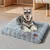 BINGOPAW Panier pour Chien Coussin Chien Tapis Matelas Gris BINGOPAW Panier pour Chien Coussin Chien Tapis Matelas Gris