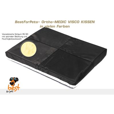 Best For Pets Dog Bed Ortho-Medic Visco