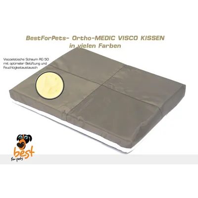 Best For Pets Dog Bed Ortho-Medic Visco
