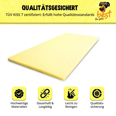 Best For Pets Pet Bed Ortho-Medic Visco