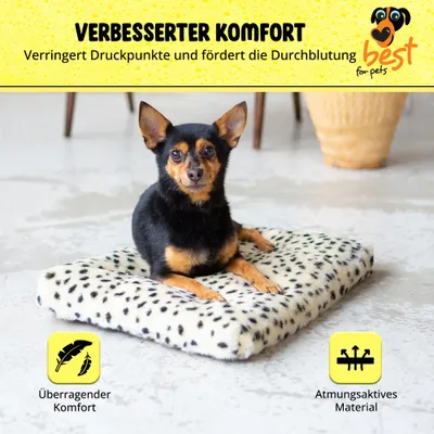 Best For Pets Pet Bed Ortho-Medic Visco
