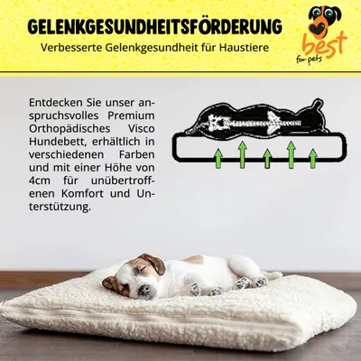 Best For Pets Pet Bed Ortho-Medic Visco