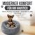 Best For Pets Fluffy Paws Pet Bed Plush Donut Dog Bed
