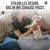 Best For Pets Fluffy Paws Pet Bed Plush Donut Dog Bed