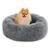Best For Pets Fluffy Paws Pet Bed Plush Donut Dog Bed