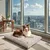 BINGOPAW Panier pour Chien Coussin Chien Tapis Matelas Beige BINGOPAW Panier pour Chien Coussin Chien Tapis Matelas Beige