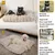 BINGOPAW Panier pour Chien Coussin Chien Tapis Matelas Beige BINGOPAW Panier pour Chien Coussin Chien Tapis Matelas Beige
