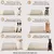 BINGOPAW Panier pour Chien Coussin Chien Tapis Matelas Beige BINGOPAW Panier pour Chien Coussin Chien Tapis Matelas Beige