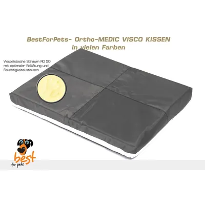 Best For Pets Dog Bed Ortho-Medic Visco