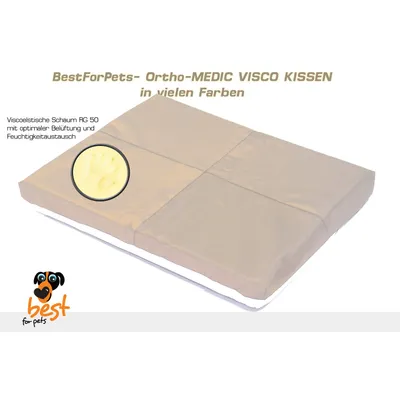Best For Pets Dog Bed Ortho-Medic Visco