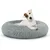 Best For Pets Fluffy Paws Pet Bed Plush Donut Dog Bed