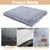 BINGOPAW Panier pour Chien Coussin Chien Tapis Matelas Gris BINGOPAW Panier pour Chien Coussin Chien Tapis Matelas Gris