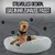 Best For Pets Fluffy Paws Pet Bed Plush Donut Dog Bed Best For Pets Fluffy Paws Pet Bed Plush Donut Dog Bed