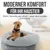 Best For Pets Fluffy Paws Pet Bed Plush Donut Dog Bed Best For Pets Fluffy Paws Pet Bed Plush Donut Dog Bed