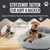 Best For Pets Fluffy Paws Pet Bed Plush Donut Dog Bed Best For Pets Fluffy Paws Pet Bed Plush Donut Dog Bed