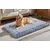 BINGOPAW Panier pour Chien Coussin Chien Tapis Matelas Gris BINGOPAW Panier pour Chien Coussin Chien Tapis Matelas Gris