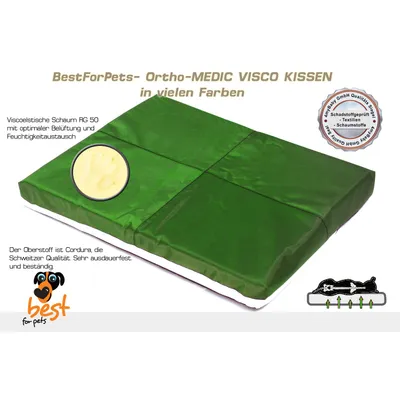 Best For Pets Dog Bed Ortho-Medic Visco