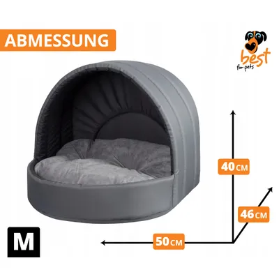 Best For Pets Pet House Bed Best For Pets Pet House Bed