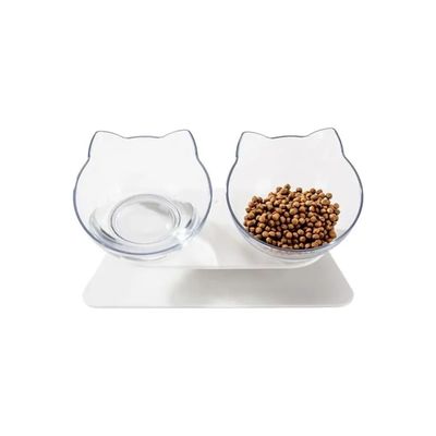 KPYTE Gamelle double surélevée pour chat