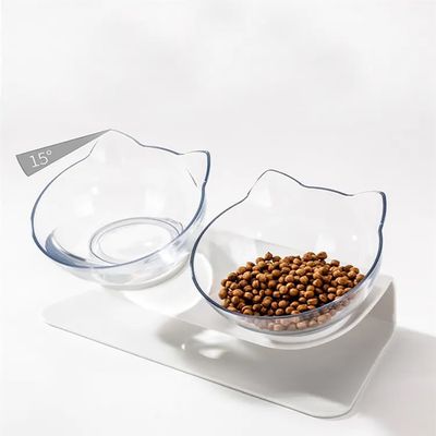 KPYTE Gamelle double surélevée pour chat