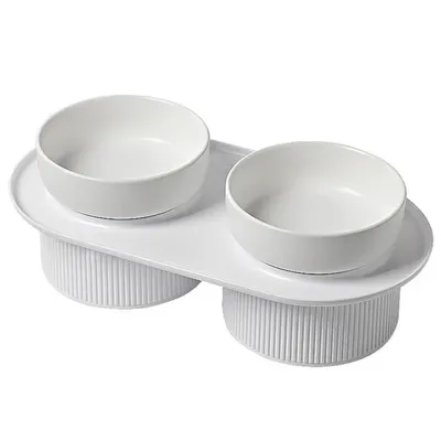 KPYTE Gamelle en céramique pour chat KPYTE Gamelle en céramique pour chat