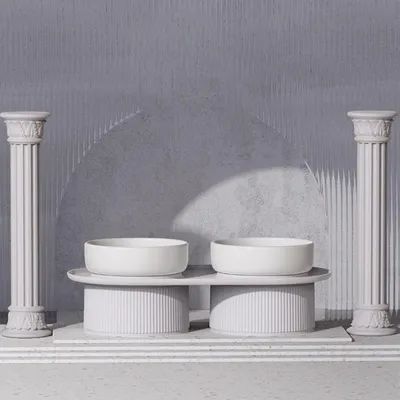 KPYTE Gamelle en céramique pour chat