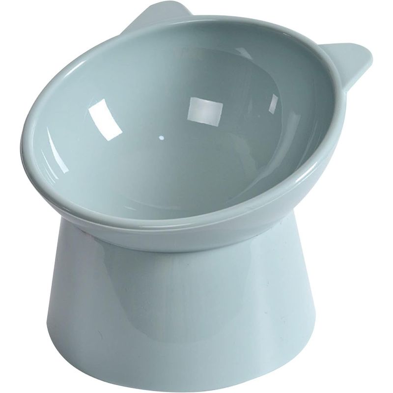 KPYTE Gamelle inclinée pour chat avec protection du cou