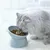 KPYTE Gamelle inclinée pour chat avec protection du cou
