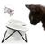 KPYTE Gamelle pour chat avec support antidérapant