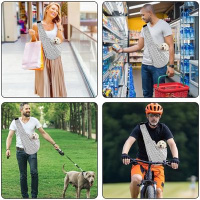 UAMLY Mochila para perros de un solo hombro