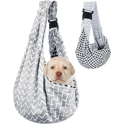 UAMLY Sac à dos pour chien à une seule épaule UAMLY Sac à dos pour chien à une seule épaule
