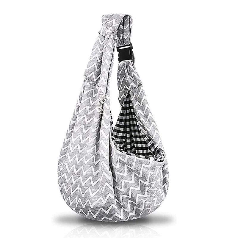 UAMLY Ein-Schulter-Hunderucksack