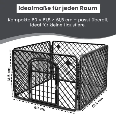 Best For Pets PetSecure Playpen Foldable Enclosure for Dogs