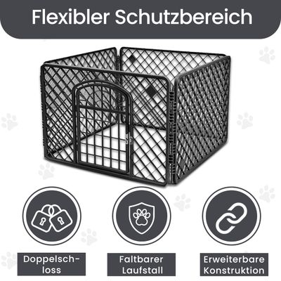 Best For Pets PetSecure Playpen Foldable Enclosure for Dogs