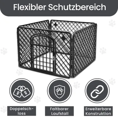 Best For Pets PetSecure Playpen Foldable Enclosure for Dogs