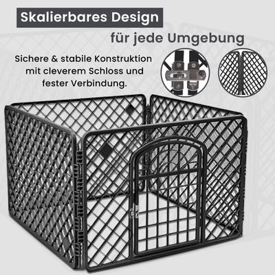 Best For Pets PetSecure Playpen Foldable Enclosure for Dogs